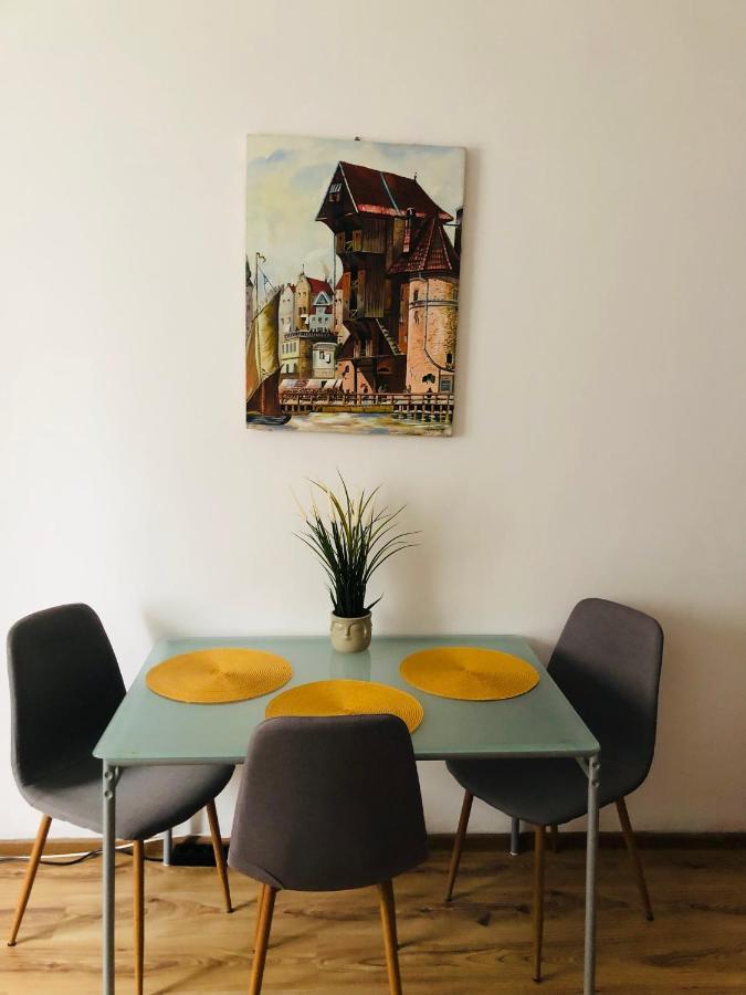 Apartament 2 Pokojowy Gdansk Luaran gambar