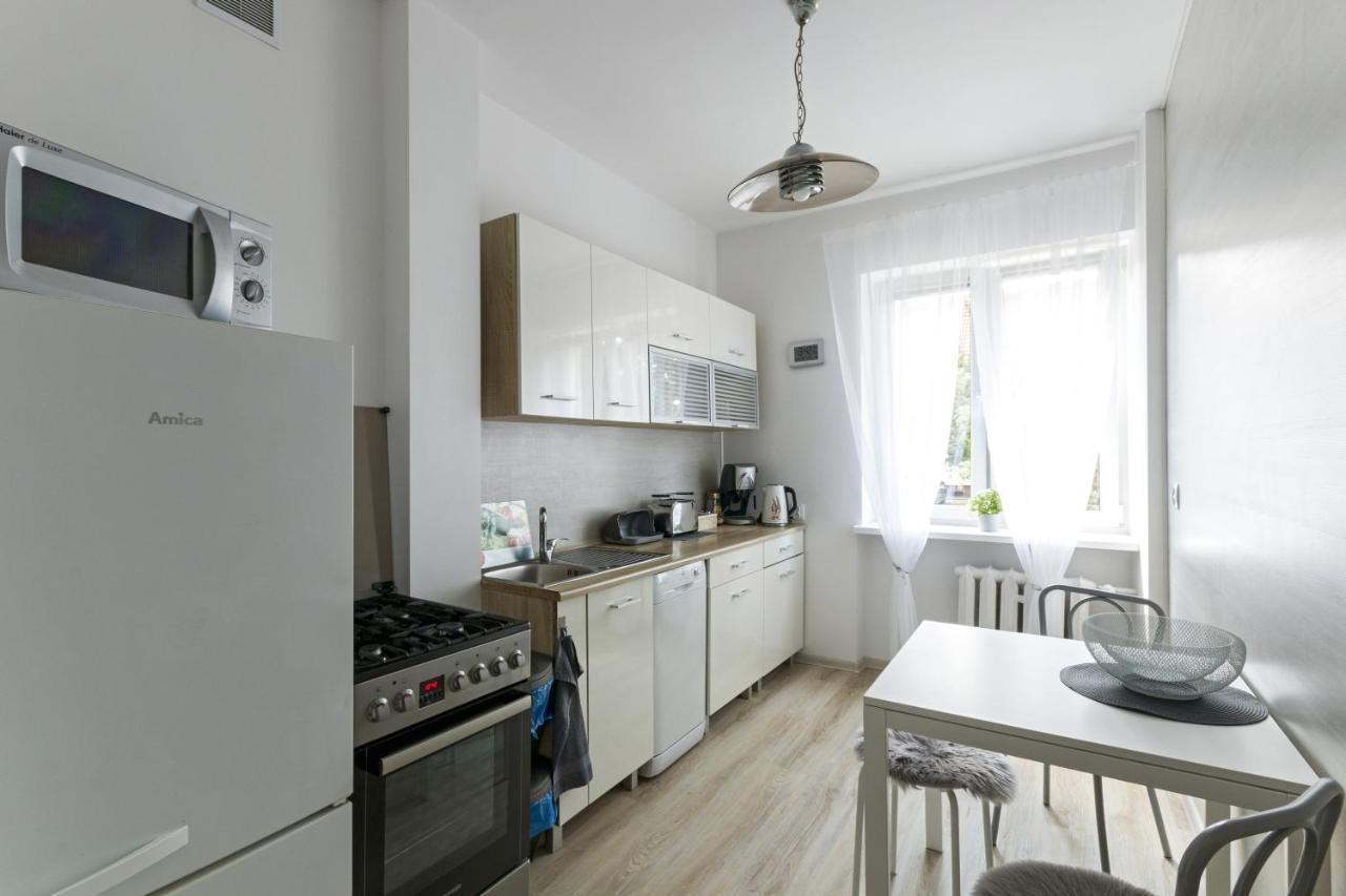 Apartament 2 Pokojowy Gdansk Luaran gambar
