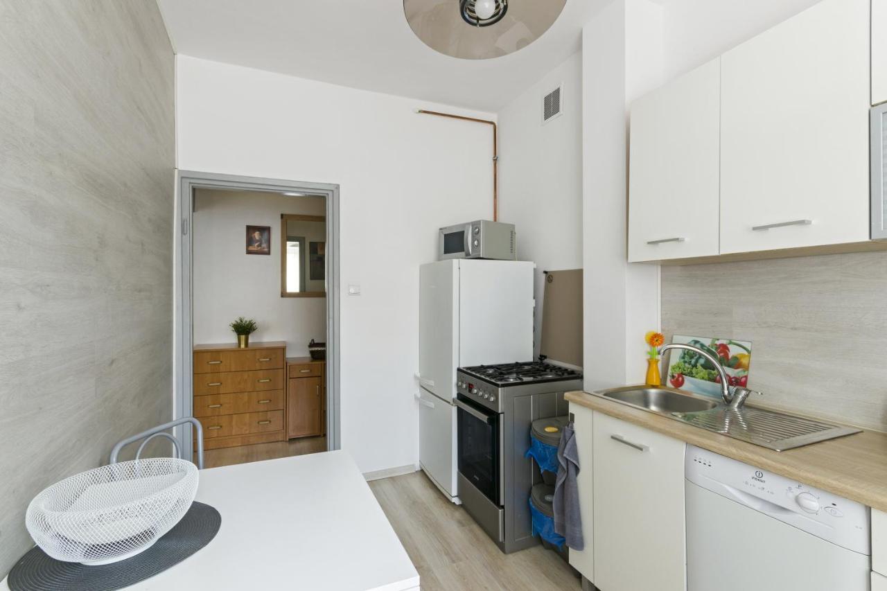 Apartament 2 Pokojowy Gdansk Luaran gambar