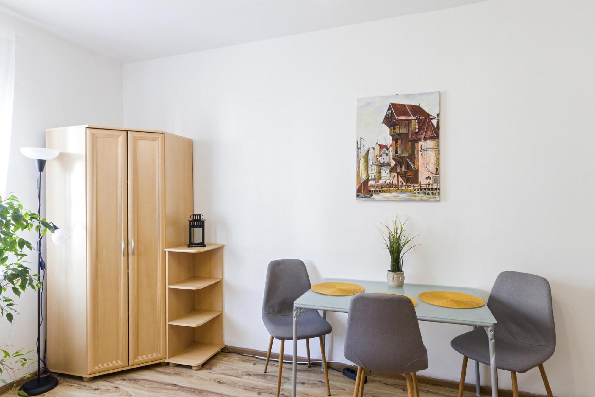 Apartament 2 Pokojowy Gdansk Luaran gambar